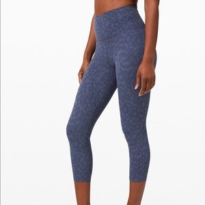 Lululemon Align Formation Camo Shade Multi - BLUE